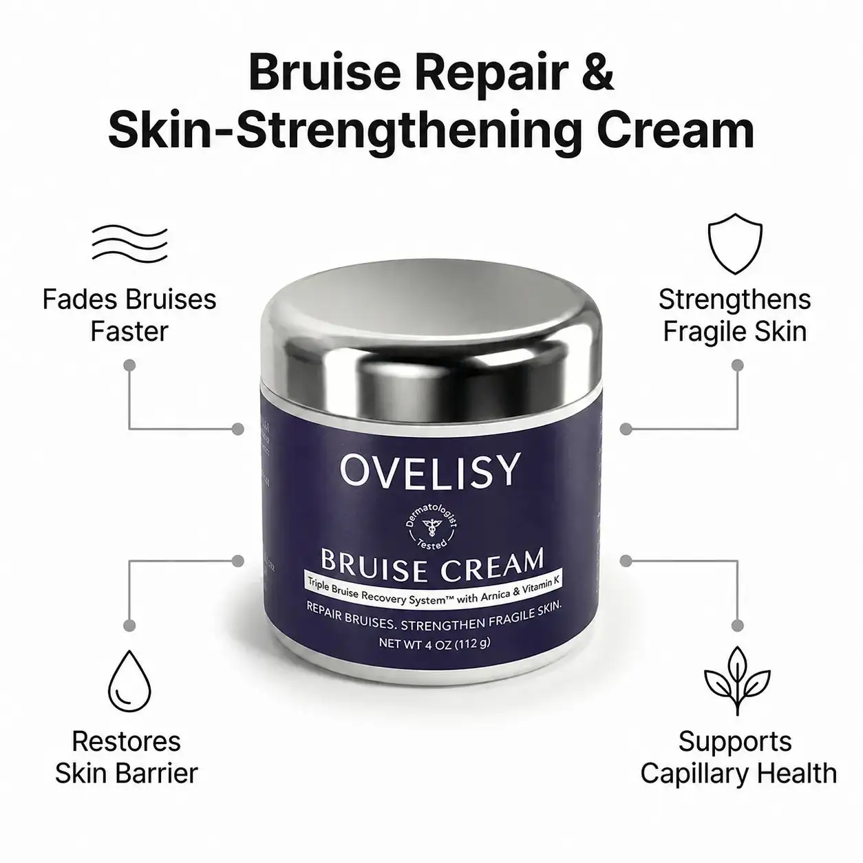OVELISY® Bruise Repair & Skin-Strengthening Cream