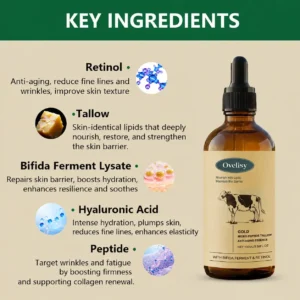 Ovelisy® Tallow Retinol Serum
